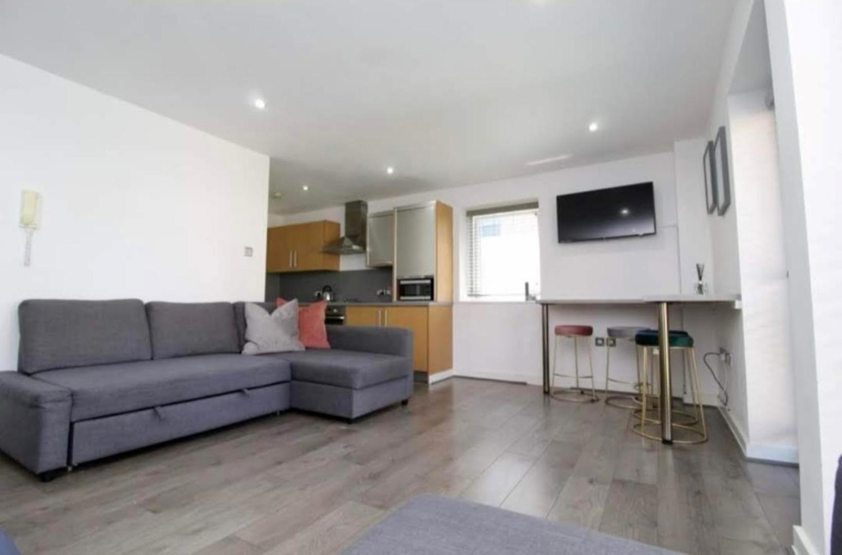 Campbell Square Apartment 3 Liverpool Dış mekan fotoğraf